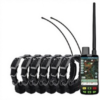 Collier GPS pour chien de chasse 4G VHF haute performance, compatible Android, sans besoin de service cellulaire, étanche, suivi en temps réel 20