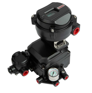 ตัวควบคุมตำแหน่งวาล์วแบบโรตารี่อิเล็กโทรนิวเมติก TISSIN TS600R 4-20mA IP66 ตัวกระตุ้นทำจากอะลูมิเนียมหล่อ - Product Image 5