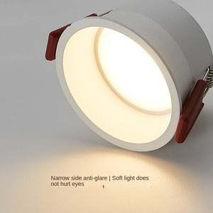 Luminaria LED Empotrable IP65 para Techo, Aluminio Antideslumbrante, Alto Brillo, Ecológica, Duradera, Ángulo de Haz de 120 Grados - Product Image 4