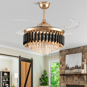 Nuovo <span class=keywords><strong>Ventilatore</strong></span> <span class=keywords><strong>da</strong></span> <span class=keywords><strong>Soffitto</strong></span> Decorativo <span class=keywords><strong>da</strong></span> 42 Pollici con 4 Pale, Telecomando, Bassa Rumorosità, <span class=keywords><strong>LED</strong></span> Invisibile e Luce Integrata - Product Image 2