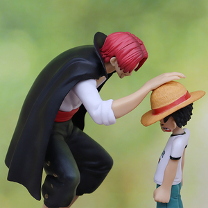 Figuras Coleccionables de Anime Japonés a Precio Competitivo de Fábrica, <span class=keywords><strong>Figura</strong></span> de Acción de <span class=keywords><strong>Luffy</strong></span> <span class=keywords><strong>y</strong></span> <span class=keywords><strong>Shanks</strong></span> de One Piece - Product Image 4