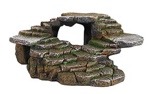 Nieuwe Collectie Selling Beste Hoge Kwaliteit Schildpad Koesteren Platform Koesteren Voor Reptielen <span class=keywords><strong>Aquarium</strong></span> <span class=keywords><strong>Aquarium</strong></span> Ornament Rotstuin Verbergen - Product Image 2