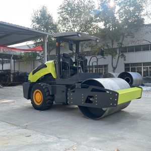 Alat Pemadat Aspal Getar, Roller Jalan Beton Drum Ganda/Tunggal untuk Konstruksi Jalan, Dijual ke <span class=keywords><strong>Dubai</strong></span> - Product Image 3