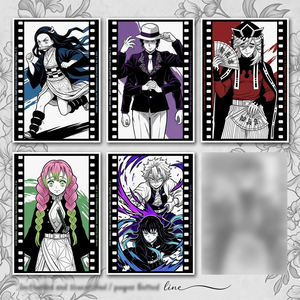 Cartes d'Anime Japonais Transparentes, Artboard TCG, Badge Personnage Rare Effet Miroir, <span class=keywords><strong>Boîte</strong></span> de Collection, Jeu de Société pour Fans, Cadeau de Noël - Product Image 4