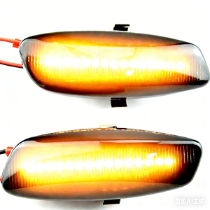 Clignotants séquentiels à LED Plug and Play IP67 pour Peugeot 207 308 408 Citroën C3 <span class=keywords><strong>C4</strong></span> C5 - Product Image 5