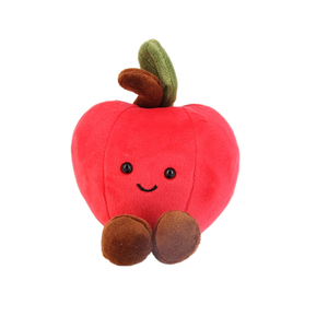 Pendentif de noël bonhomme de neige pomme <span class=keywords><strong>pain</strong></span> <span class=keywords><strong>d</strong></span>'<span class=keywords><strong>épice</strong></span> humain en peluche Animal jouet pp coton remplissage jouets pour enfants en gros cadeau de vacances - Product Image 5