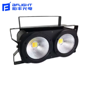 200W <span class=keywords><strong>min</strong></span> <span class=keywords><strong>COB</strong></span> LED ma trận khán giả blinder DJ ánh sáng sân khấu với 2 mắt - Product Image 5