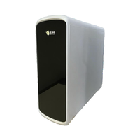 Filtro de Agua de Ósmosis Inversa Eléctrico de 4 Etapas con Monitoreo de TDS, Gran Flujo, Sin Tanque, de Plástico, para Uso Doméstico y Exterior