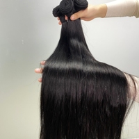 Faisceaux de cheveux humains vierges de qualité 12a extensions de vague de corps de couleur naturelle cuticule de cheveux indiens bruts alignés faisceaux double trame