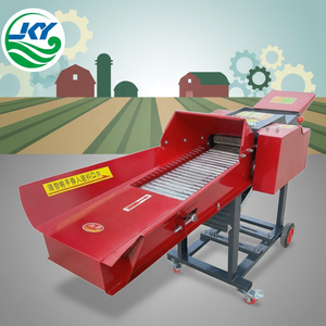 Nuevo Alimentador Automático de Forraje, Picadora de Tipo Transportador, Máquina Procesadora de Ensilaje de Pasto para Granja - Product Image 1