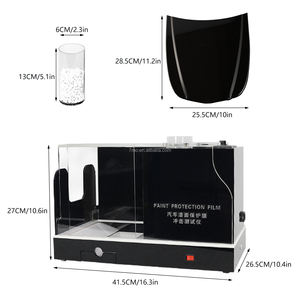 7mo TPU PPF Máquina de prueba de película Película de protección de pintura Probador de impacto de piedra - Product Image 4