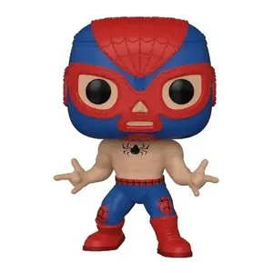 รูปปั้นหุ่นสไปเดอร์แมนสำหรับ706 Funko for POP Marvel lucha Libre El aracno - Product Image 2
