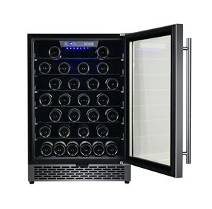 Enfriadores eléctricos de vino y bebidas Opciones de instalación integradas o independientes Nevera de vino pequeña para el hogar y el hotel - Product Image 5