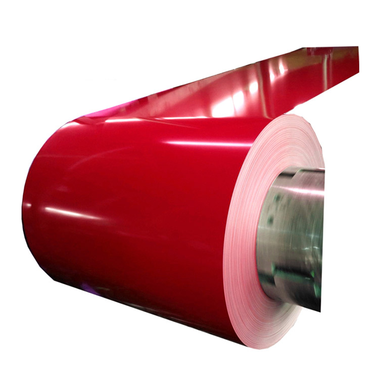PPGI hdg gi secc dx51 предварительно окрашенный цинк покрытием холодной ролл стальной катушки