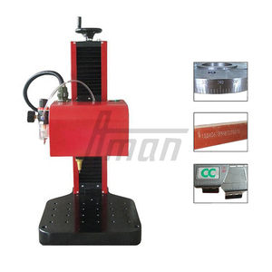 Dot Peen Marking Machine Standard and Round Letters Car VIN Number Marking Machine 30-40mm/s Speed Metal Brass 110V/220V - Product Image 3
