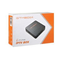 2024 moins cher GTMedia iFire TV Box lecteur multimédia récepteur de télévision par Satellite numérique WiFi intégré STB ePro universel dans le monde entier tv box