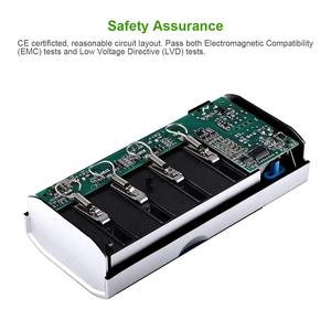 EBL 10000mAh <b>Rechargeable</b> D Cells (4 Count Set) Includes C D <b>9V</b> AA AAA <b>Battery</b> Charger - Product Image 5