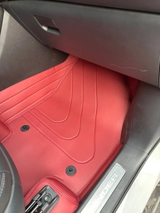 Tapis de sol en cuir pleine garniture pour Toyota Prado Rand Cool <span class=keywords><strong>Road</strong></span> Zaprado 2700 Domo - Product Image 2