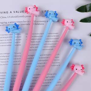 Pena Gel Silikon Motif Kartun Lucu, Pena Tanda Tangan Edisi Terbatas - Product Image 5