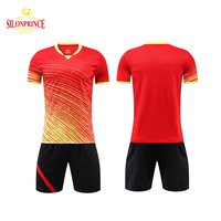 Ensemble de maillots de football en polyester personnalisé Haisay avec sublimation camouflage pour uniformes d'équipe de football, respirant, camouflage football