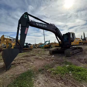 Excavadoras Volvo EC250DL usadas multifuncionales Excavadoras hidráulicas sobre orugas de 25 toneladas de alto rendimiento originales a la venta - Product Image 5