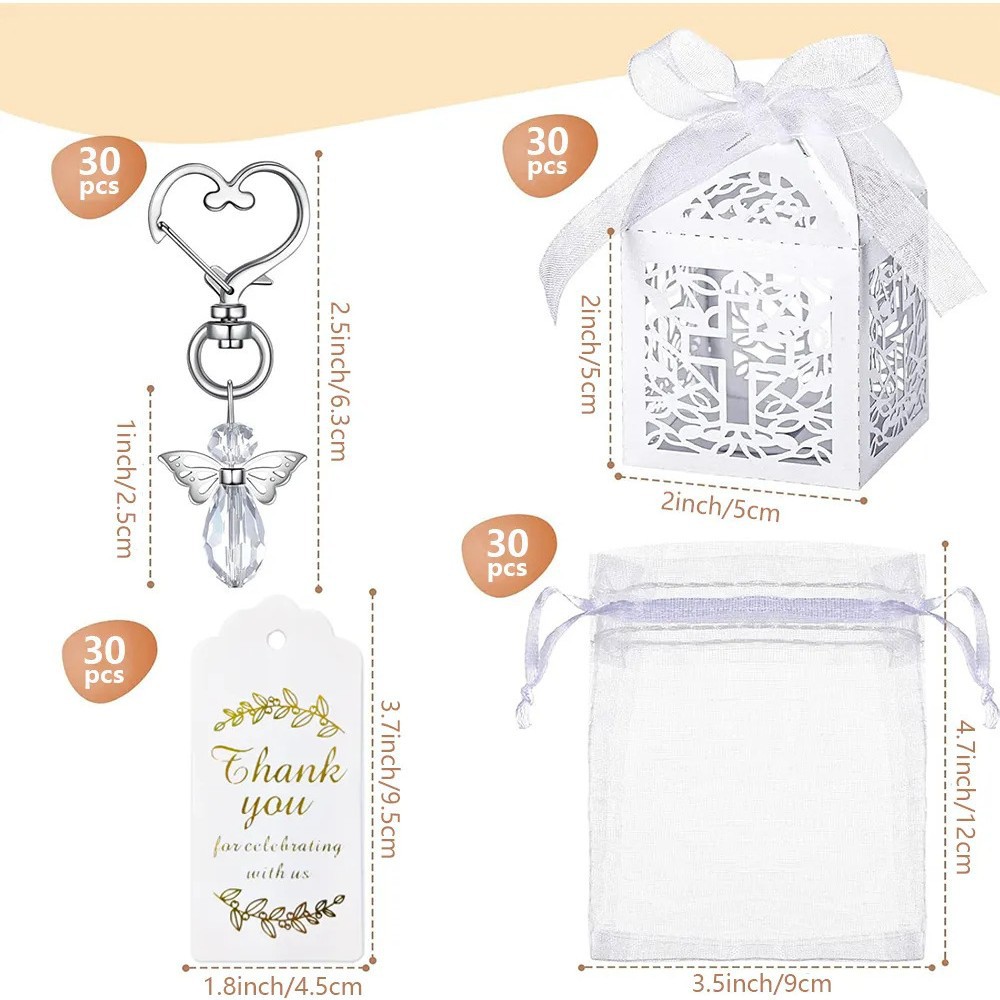 White 30-piece set gift box version