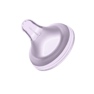 Bouteille de lait en silicone à col large de 5.0cm avec tétine sans BPA anti-étouffement et prévention des coliques pour 0-12 mois - Product Image 4
