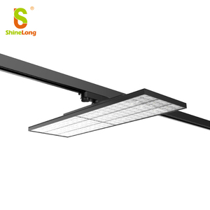 ไฟแผง LED แบบรางติดตั้ง รุ่นใหม่ แสงขาว 5000K 180lm/W ตัวเรือนอะลูมิเนียม ปรับความสว่างได้ เหมาะสำหรับร้านค้าปลีก - Product Image 4