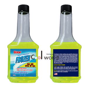 R134a 자동차 에어컨 시스템용 <span class=keywords><strong>UV</strong></span> 염료가 포함된 비탑 250ML PAG 46 - Product Image 4