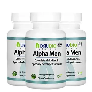 Alpha Men Multi vitamin AOGUBIO Factory Bietet hochwertige, reine Natura Alpha Multi vitamin Kapseln im Großhandel