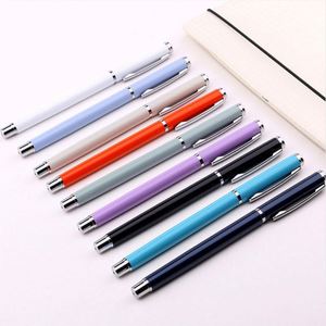 Hot-Selling Custom Slim Signature Metal Ballpoint <b>Pens</b> Various Colors for Corporate Gifts Sports Rollerball <b>Pen</b> Signature Gift - Product Image 6