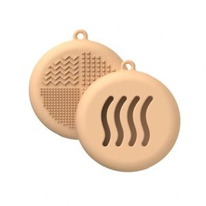 Bolsa de Silicona Transpirable de Doble Cara para Guardar Brochas de Maquillaje, a Prueba de Polvo, para Viaje, con Caja de Empaque Personalizada con Logotipo - Product Image 1