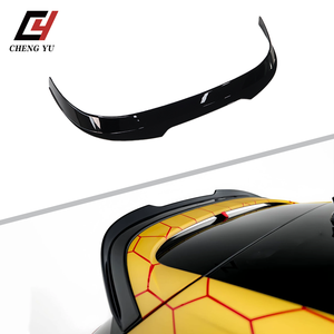 Alerón de Techo Aerodinámico Estético en Oferta para <span class=keywords><strong>Volkswagen</strong></span> Golf MK8 GTI, Kit de Carrocería de Repuesto en ABS con Acabado Negro Brillante Estilo Carbono - Product Image 4