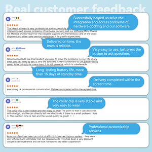 Micrófono de interfaz de voz Asistente de reconocimiento de voz con asistente inalámbrico de micrófono operado por voz optimizado AI ChatGPT - Product Image 4