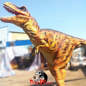 Disfraz de <span class=keywords><strong>dinosaurio</strong></span> animatrónico realista para adulto, gran oferta, para <span class=keywords><strong>carnaval</strong></span>, 2023 - Product Image 5