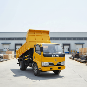 Autocarro Ribaltabile Dongfeng Nuovo di Zecca con Cassone da 4,2 Metri, Capacità di Carico 10-14 Tonnellate, Guida a Destra - Product Image 2