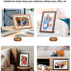 Bulk Wall Mounted Nft Usb Lcd Touch Screen Acrylic Digital <b>Photo</b> <b>Frame</b> 32 Inch with Wifi App - Product Image 6