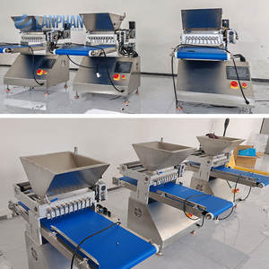 Mesa de pequeña capacidad 60-100 kg/hr 25L tolva máquina de depósito de varios cabezales Gummy Candy Chocolate hacer máquina Gummy Depositer - Product Image 6