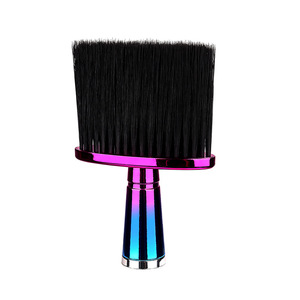 Brosse de <span class=keywords><strong>balayage</strong></span> de cheveux à poils souples portables pour un usage domestique brosse à poignée en plastique transfrontalière pour les coiffeurs en gros - Product Image 2