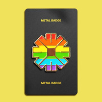 Citations gratuites épingles en émail broches en forme de feuille personnalisées insignes de revers bijoux cadeau pour enfants amis
