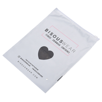 Imprimé personnalisé avec sa propre marque, emballage de vêtements, sacs en plastique pour t-shirt et maillot de bain, sacs à fermeture éclair
