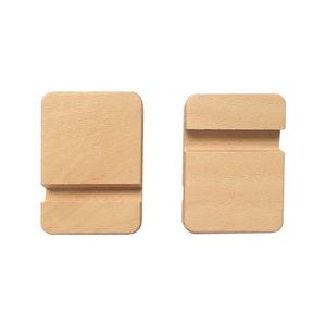Soporte de Madera para Teléfono Móvil, Portátil, de Escritorio, de Haya, Venta Caliente 2025 - Product Image 3