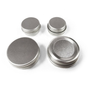 Scatola di <span class=keywords><strong>latta</strong></span> di metallo con coperchio in alluminio cosmetico può logo personalizzato barattolo di <span class=keywords><strong>latta</strong></span> in alluminio <span class=keywords><strong>per</strong></span> crema di balsamo <span class=keywords><strong>per</strong></span> le labbra 10g 15g 5ml 10ml 15ml - Product Image 6