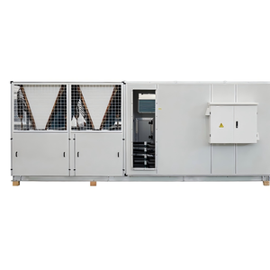 Unité de traitement d'air industrielle (UTA) HVAC, système de ventilation d'air frais - Product Image 1
