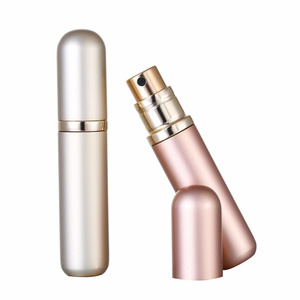 Custom Logo 5ml Custom Aluminum <strong>Bottles</strong> Skincare <strong>Mini</strong> Empty Spray Perfume Dispenser Recycled Cosmetic Aluminum <strong>Bottle</strong> - Product Image 5