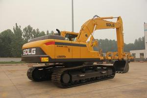 Marca de alta calidad maquinaria de construcción usada LG6225E excavadora sobre orugas para la venta - Product Image 6