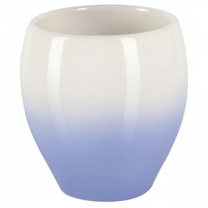Spirella Bali Gradient Collection, Portaspazzolino 9 x 9,5 cm, Gres, Blu - Product Image 2