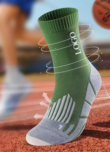 Tùy chỉnh nén Crew Neck chạy Vớ: người đàn ông của phụ nữ vớ thể thao, toàn năng đi bộ đường dài bóng rổ thể thao vớ - Product Image 3