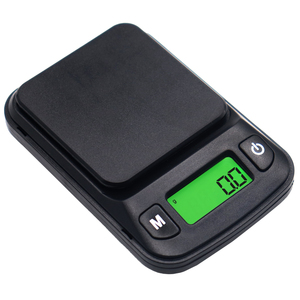 Báscula Digital de Bolsillo Personalizada para Joyería, Alta Precisión 0.1g 500g, Tapa de Plástico ABS, Función de Medición de Peso 0.01g - Product Image 2