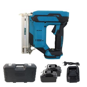 Kit de cloueur <span class=keywords><strong>sans</strong></span> <span class=keywords><strong>fil</strong></span> industriel <span class=keywords><strong>sans</strong></span> balais au lithium-ion, cloueur <span class=keywords><strong>électrique</strong></span> <span class=keywords><strong>sans</strong></span> <span class=keywords><strong>fil</strong></span> pour le travail du bois à domicile - Product Image 1